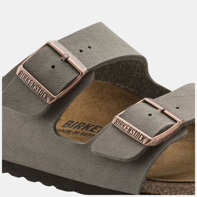 Birkenstock Arizona Birko Flor Men's Stone