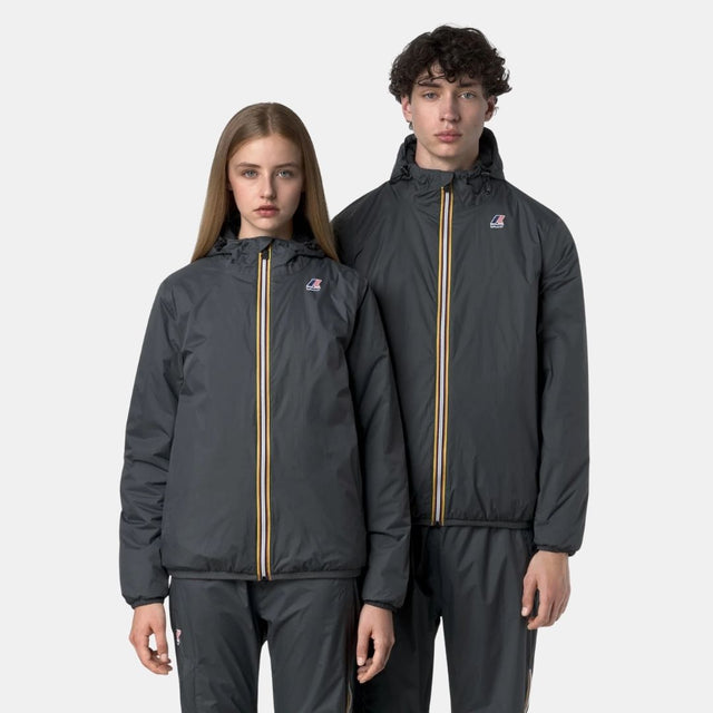 K-Way Le Vrai 4.0 Claude Warm Grey Shadow Dk