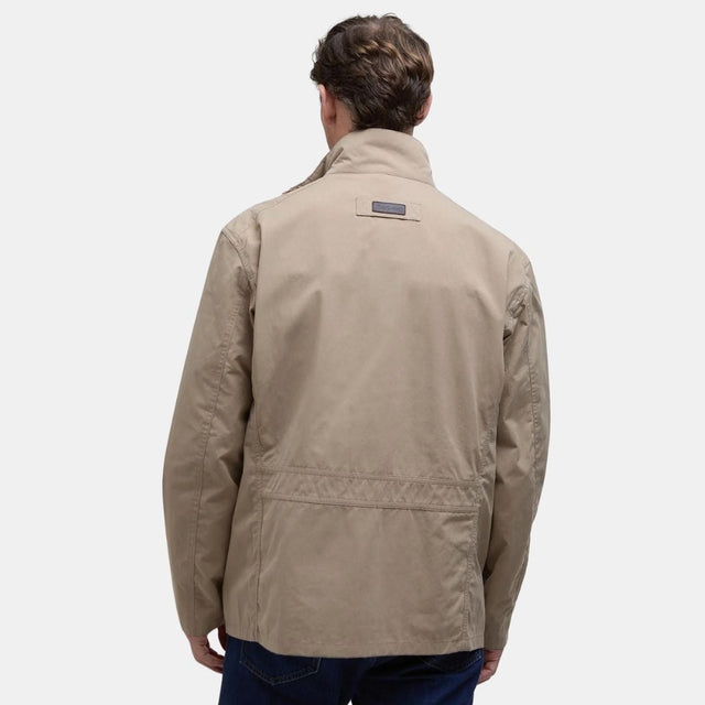 Barbour Sanderling Casual Jacket Military Brown/Dress