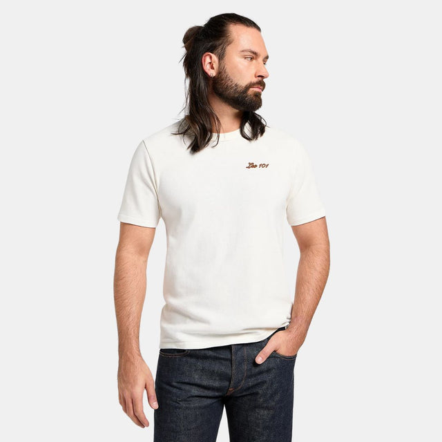 Lee 101 T-Shirt Ecru