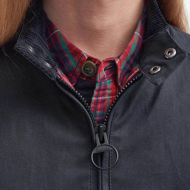 Barbour x Baracuta Porton Wax Jacket Black