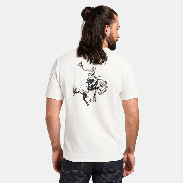 Lee 101 T-Shirt Ecru