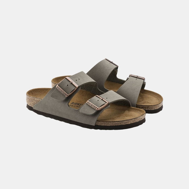Birkenstock Arizona Birko Flor Herren Stein