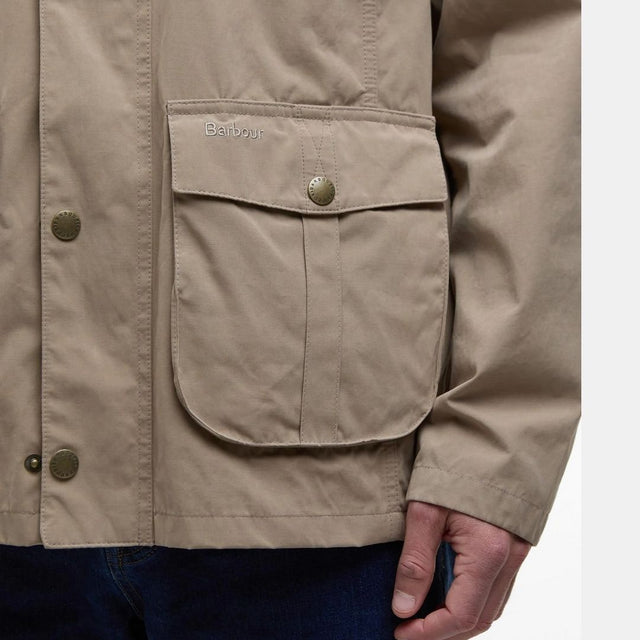 Barbour Sanderling Casual Jacket Military Brown/Dress