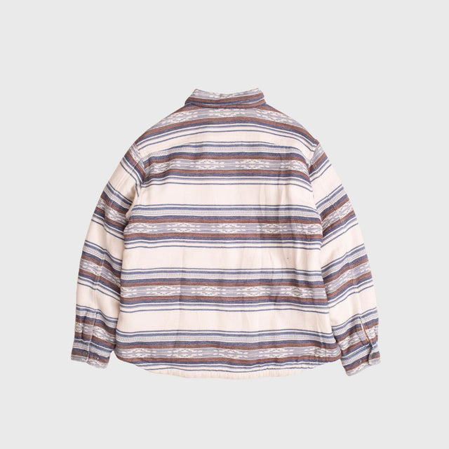 Pendleton Bay City Jacket Teddy Lining Satillo Stripe