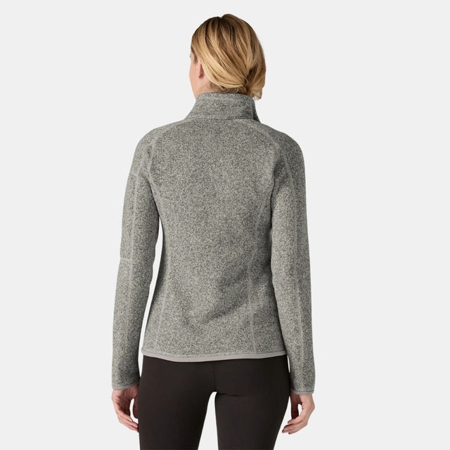 Giacca in pile Better Sweater da donna Patagonia, colore bianco betulla