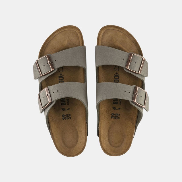 Birkenstock Arizona Birko Flor Men's Stone