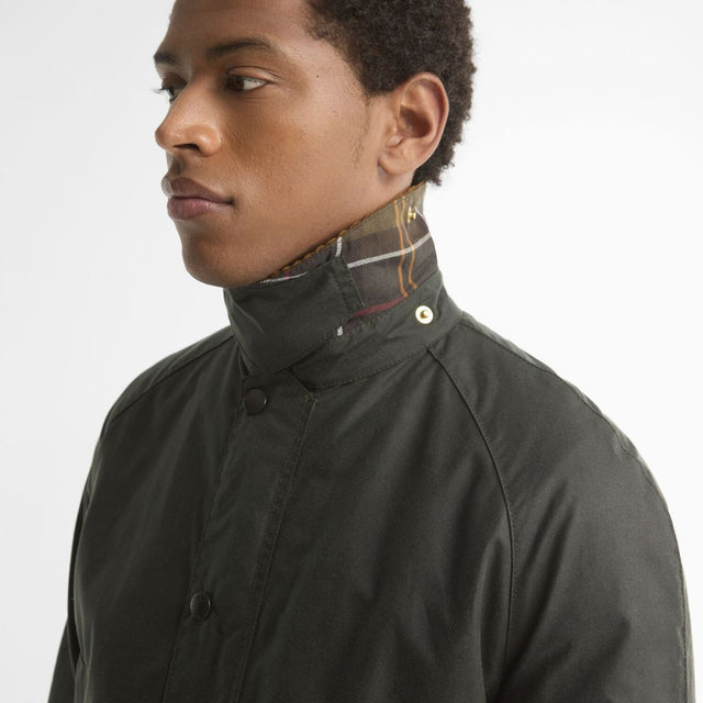 Barbour Icons Ashby Wax Sage
