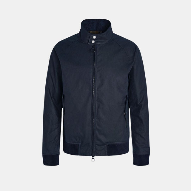 Barbour x Baracuta Porton Wax Jacket Navy