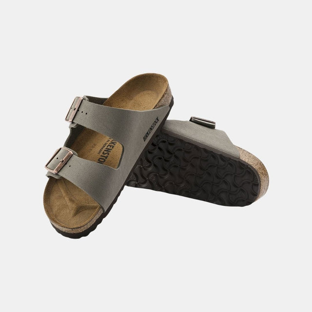 Birkenstock Arizona Birko Flor Men's Stone