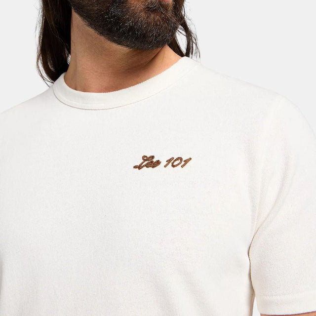 Lee 101 T-Shirt Ecru