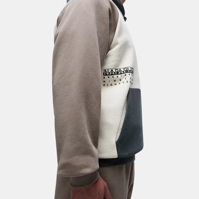 Napapijri Premium Hoodie Beige