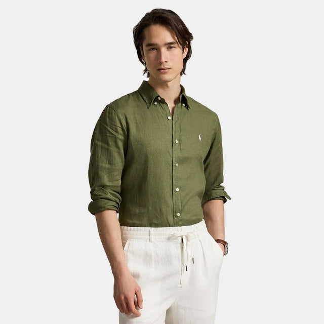 Polo Ralph Lauren Custom Fit Shirt Green