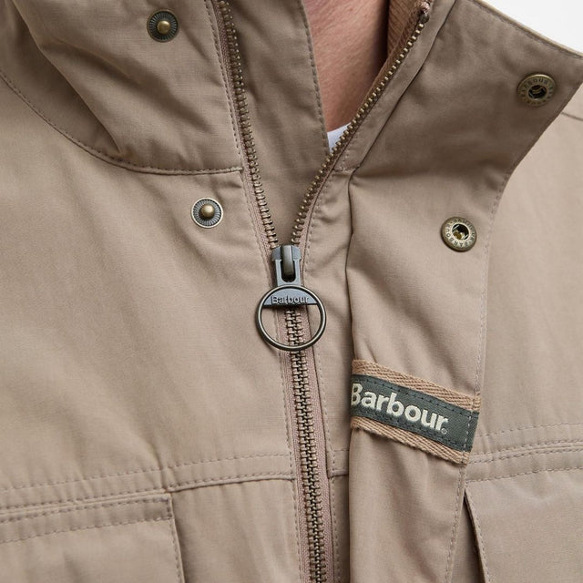 Barbour Sanderling Casual Jacket Military Brown/Dress