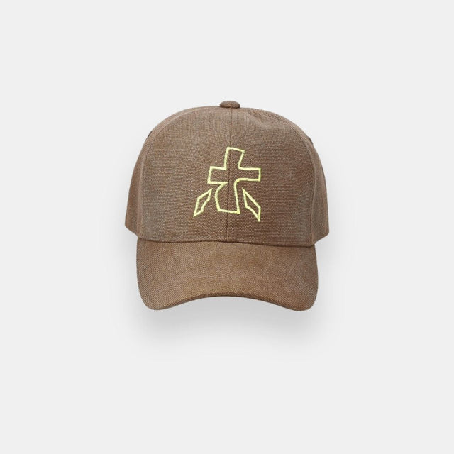 Premiata Ball 08 Cap Khaki