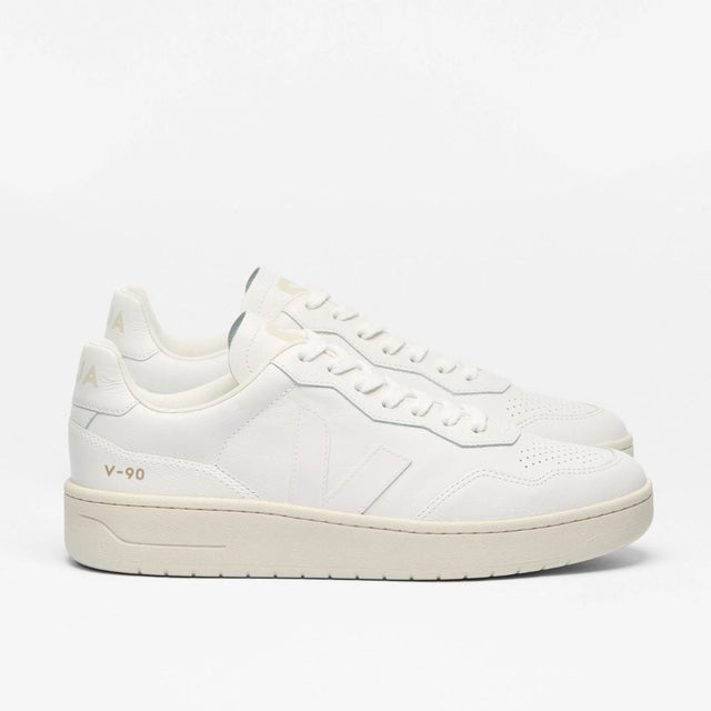 Veja V-90 O.t. Leather Extra White