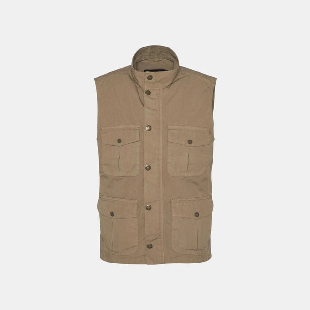 Barbour Casual Corbridge Gilet Stone