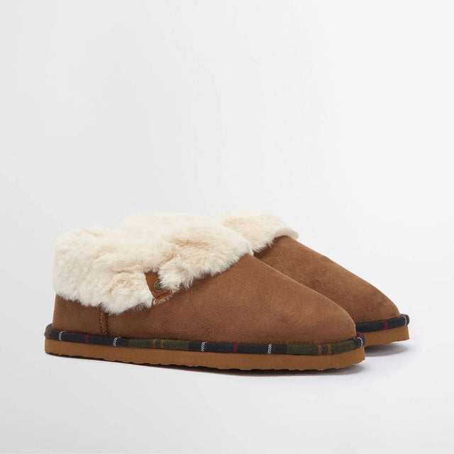 Barbour Eloise Slipper Camel