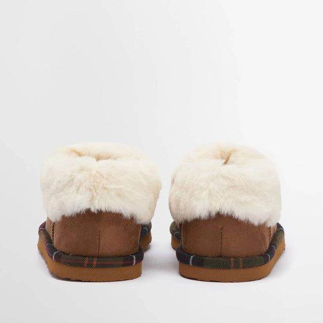 Barbour Eloise Slipper Camel