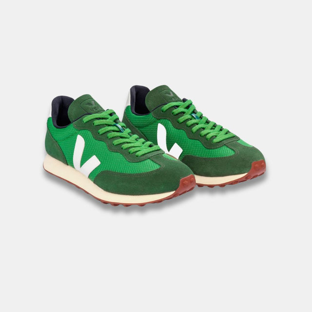 Veja Men's Rio Branco Alveomesh Emeraude White