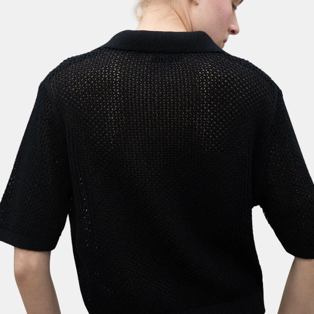 Ecoalf Jersey Argan Black