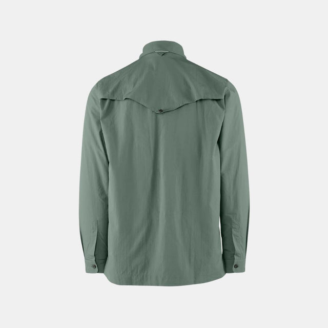 Klattermusen Syn Ls Shirt Men's Green Lake