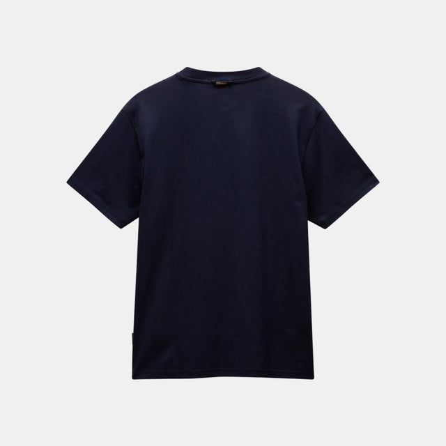 Napapijri Portalet Short Sleeve T-Shirt Dark Blue