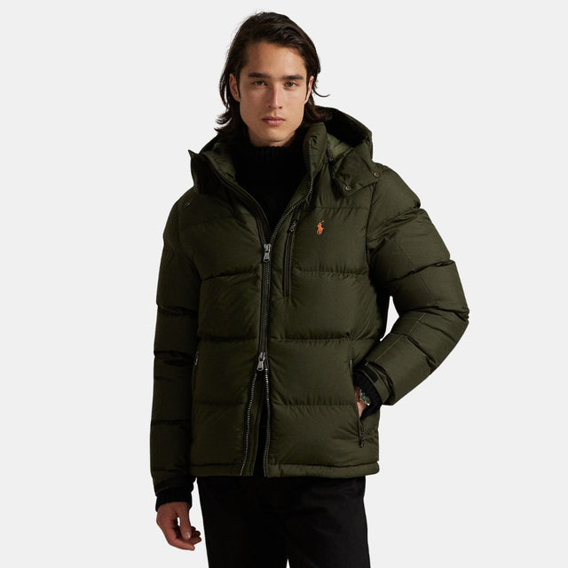 Ralph Lauren The Gorham Down Jacket Company Olive