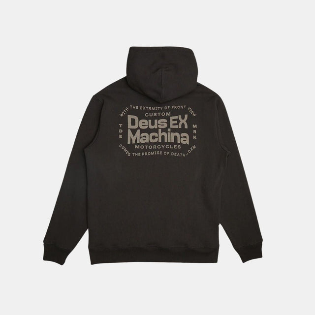 Deus Ex Machina Extremity Hoodie Anthracite