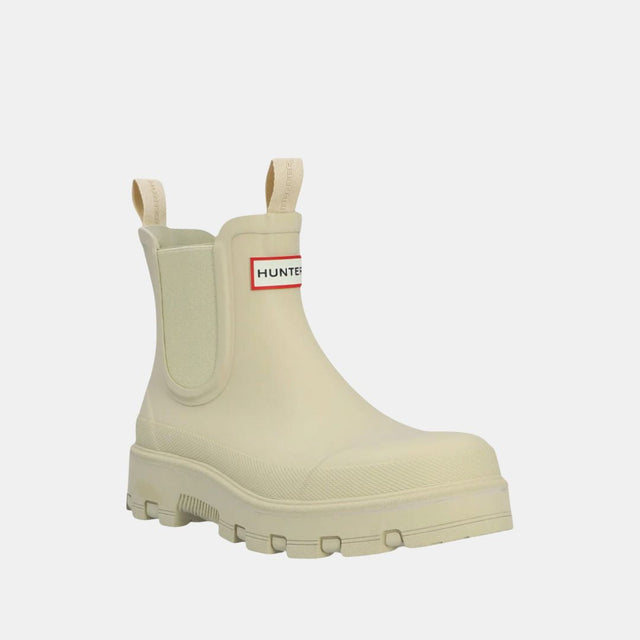 Hunter Women's Elements Elastic Chelsea Boot Gravel