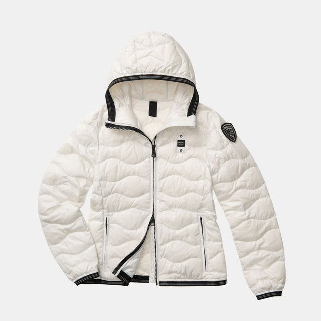 Blauer Camelia Snow White