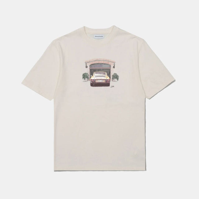 Edmmond Studios Boys Own Plain Off White