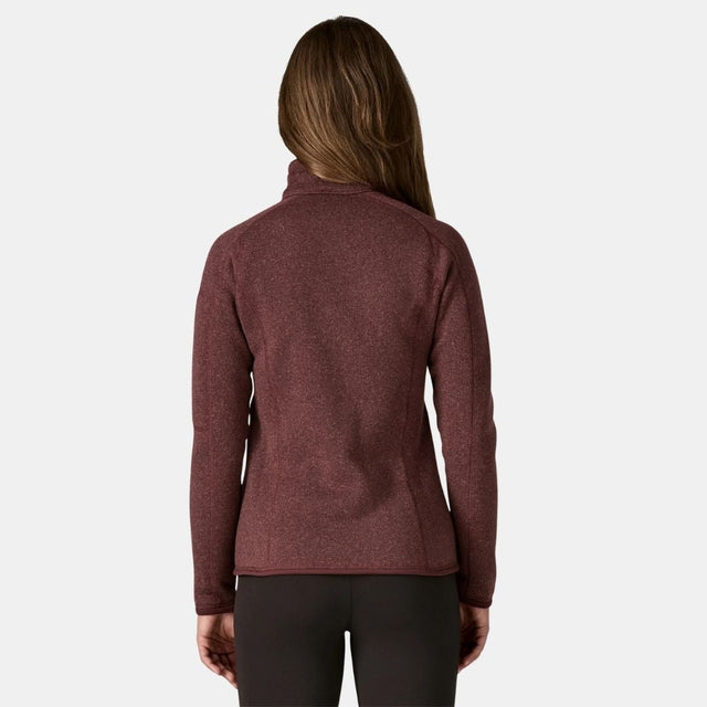 Patagonia Women's Better Sweater Fleece Jacket Dark Ruby