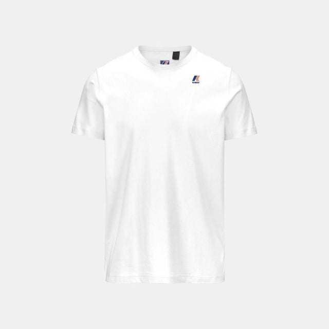 K-Way Le Vrai Edouard T-Shirt White