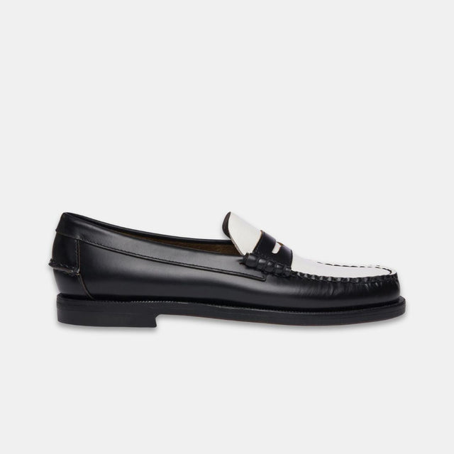 Sebago Classic Dan Women's Black & White