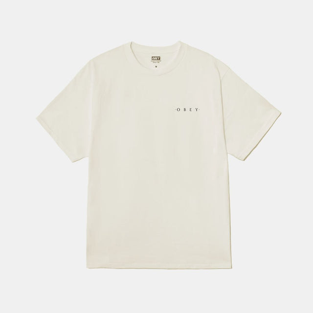 Obey Architecture Of The Uni Vintage White