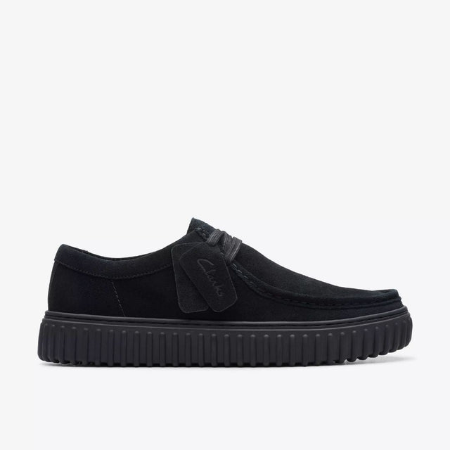 Clarks Torhill Lo Men's Black Suede