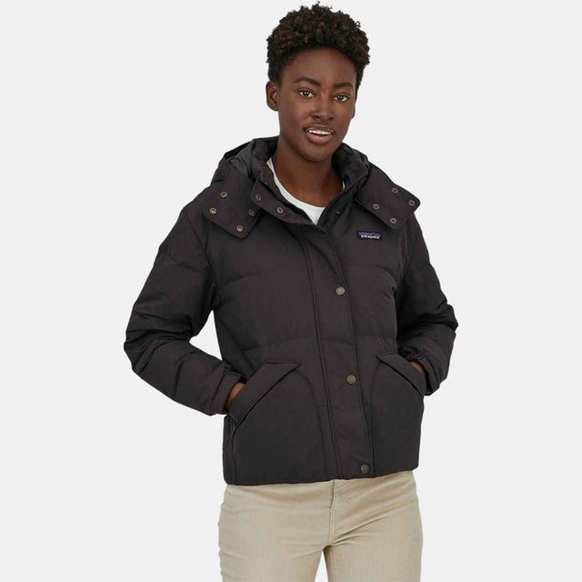 Patagonia Downdrift Jacke für Damen, Schwarz