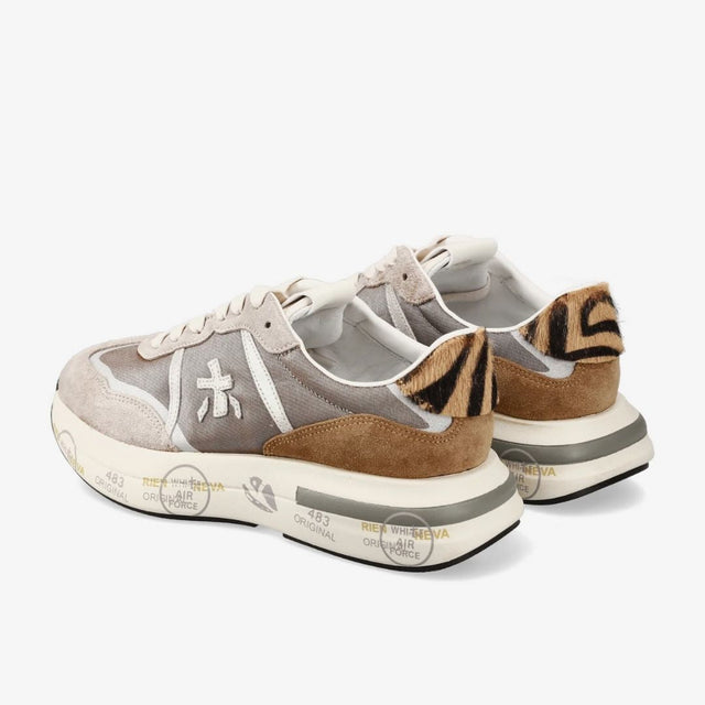 Premiata Cassie 7675 Taupe Brown