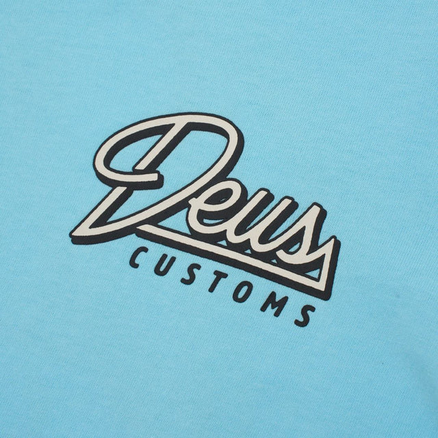 Deus Ex Machina Conduit T-Shirt Sky Blue