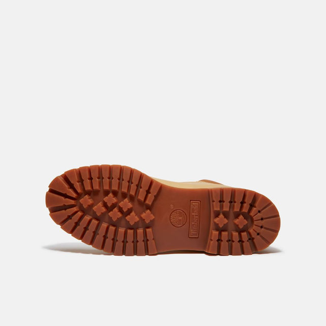 Timberland Premium 6 In Lace Waterproof Medium Beige Full Grain