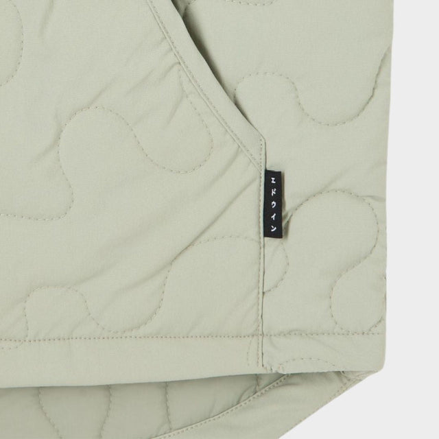 Edwin Camper Vest Desert Sage Unwashed