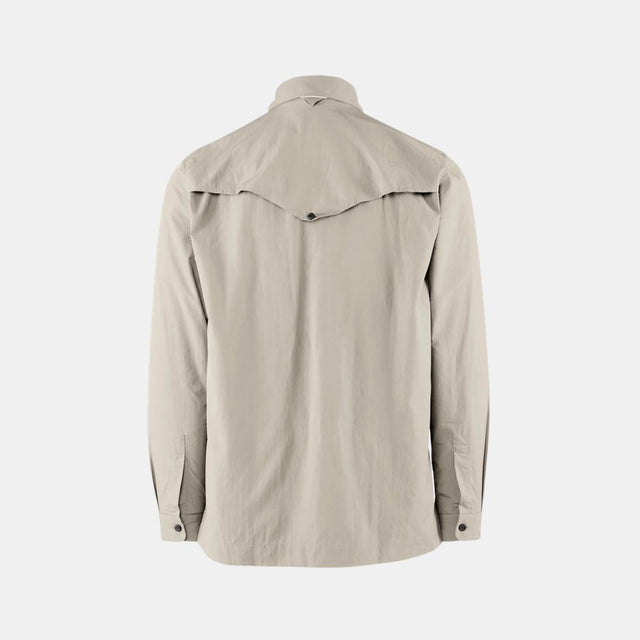 Klattermusen Syn Ls Shirt Men's Silver Creme