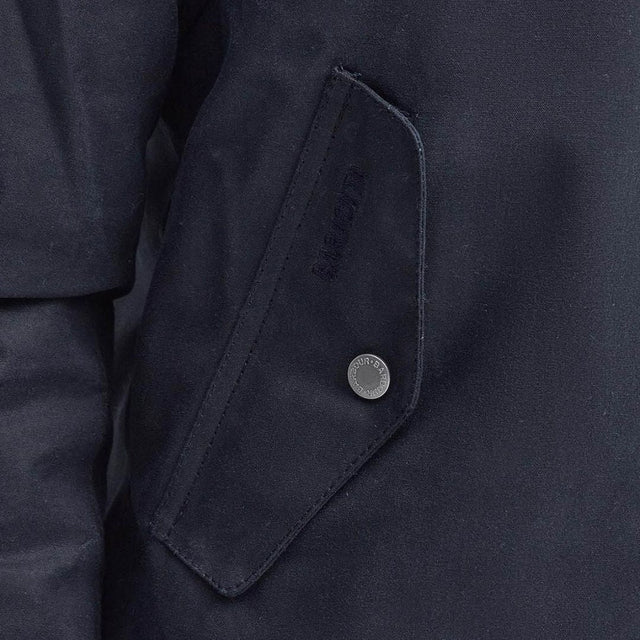Barbour x Baracuta Porton Wax Jacket Navy