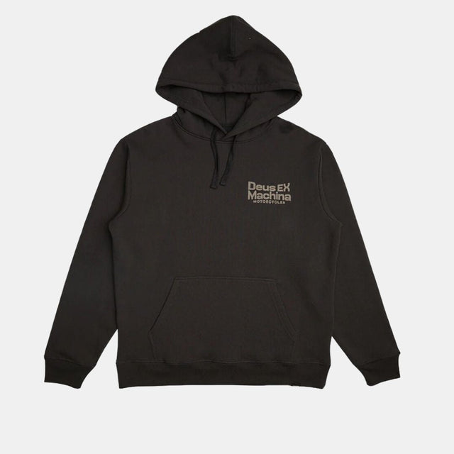 Deus Ex Machina Extremity Hoodie Anthracite