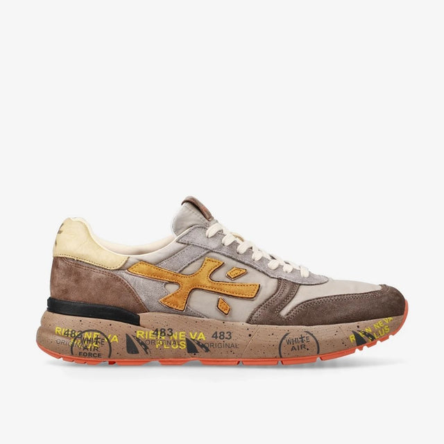 Premiata Mick 7866 Taupe Brown