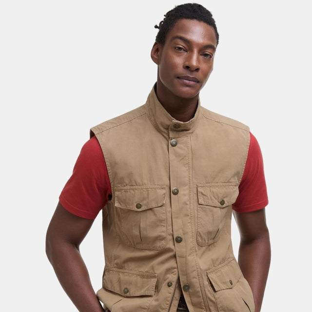 Barbour Casual Corbridge Gilet Stone