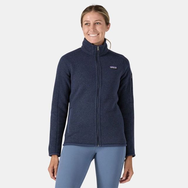 Patagonia Women's Better Sweater Fleece Jacket New Navy