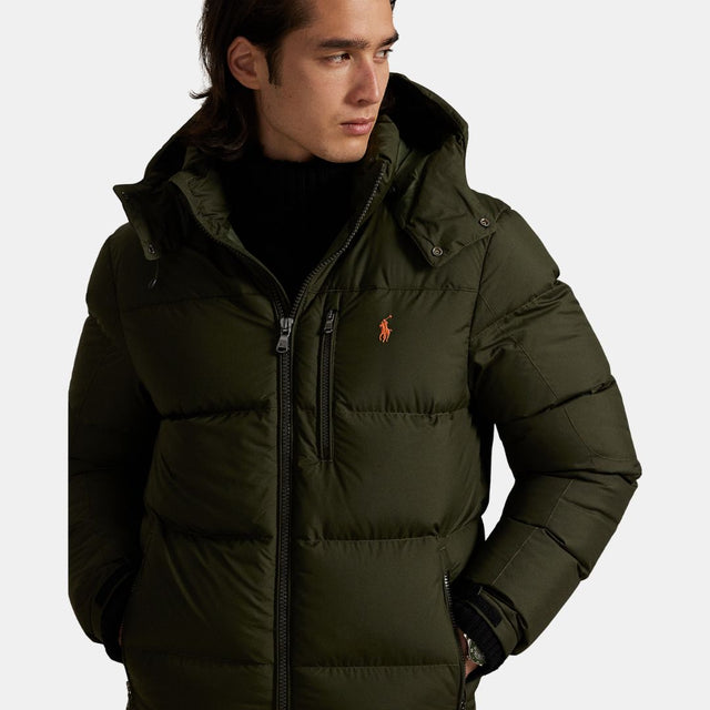 Ralph Lauren The Gorham Down Jacket Company Olive