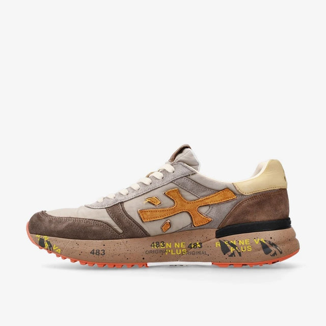 Premiata Mick 7866 Taupe Brown